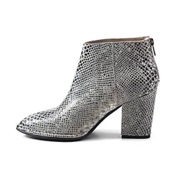 Diba True® Pay Phone Snake Print Booties - Picture 4 of 6